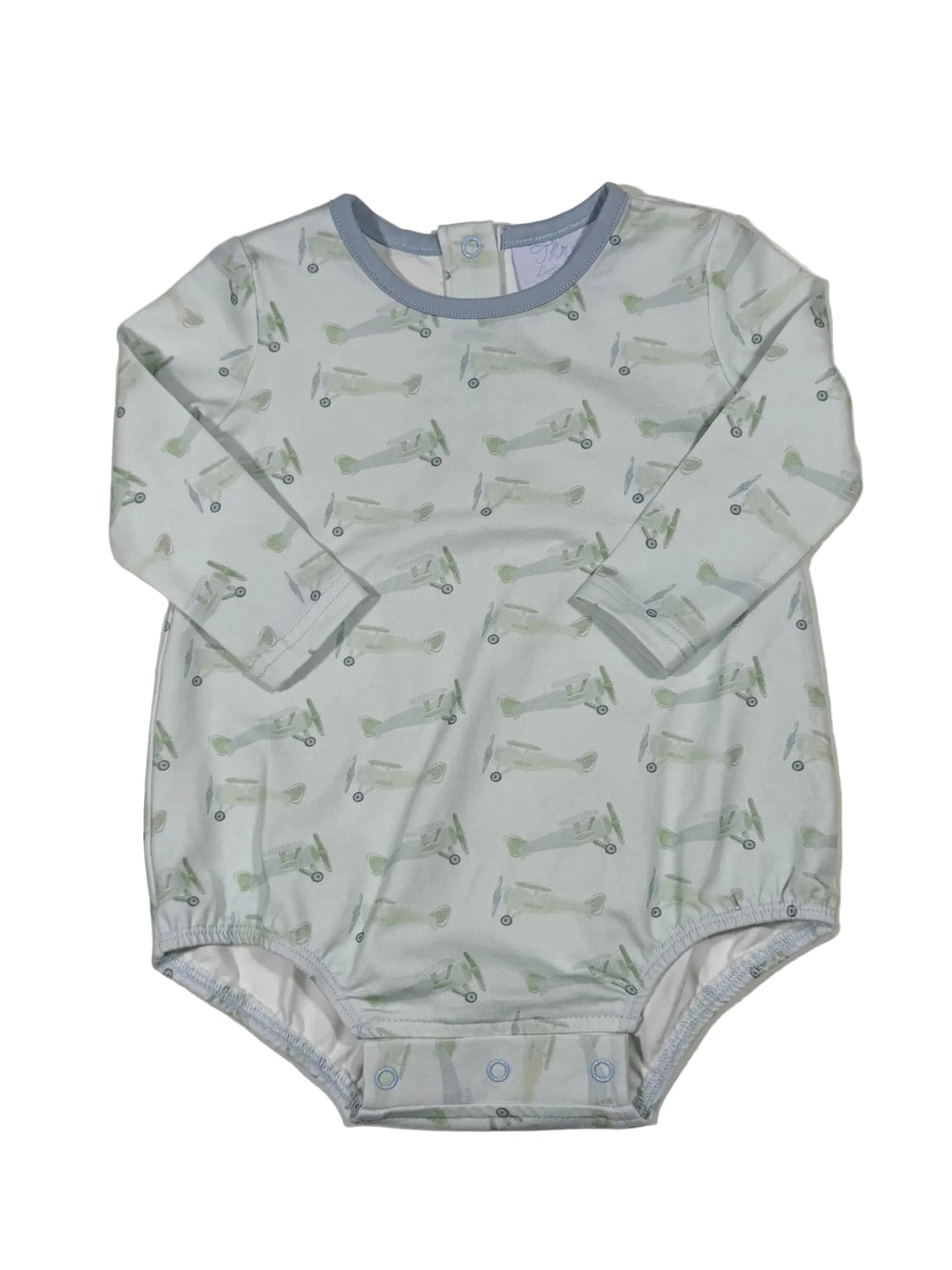 PRE-ORDER Long Sleeve Bates Bubble - First Flight