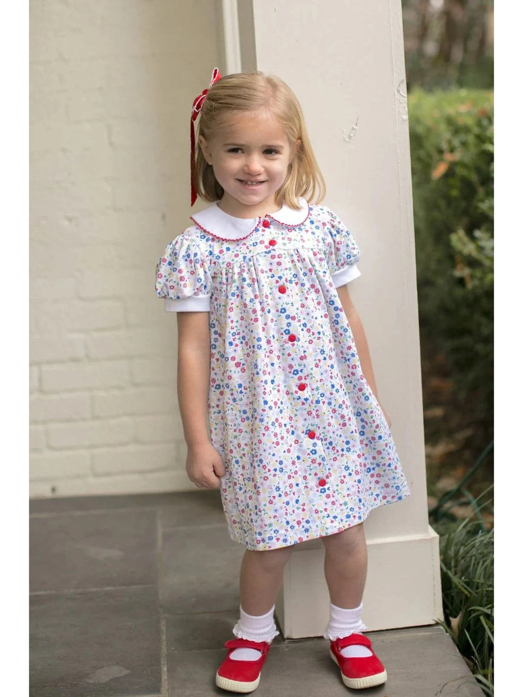 Breccan Dress - Homeroom Blooms