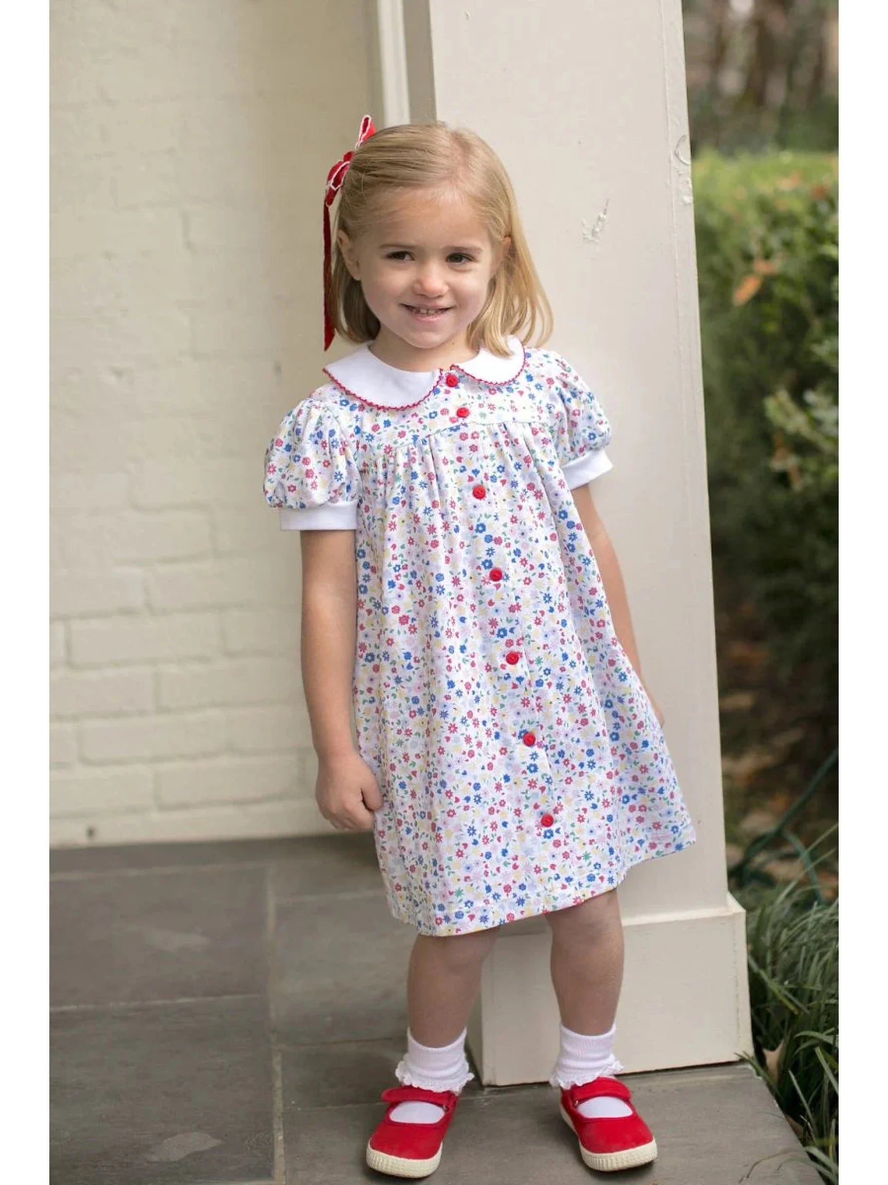 Breccan Dress - Homeroom Blooms