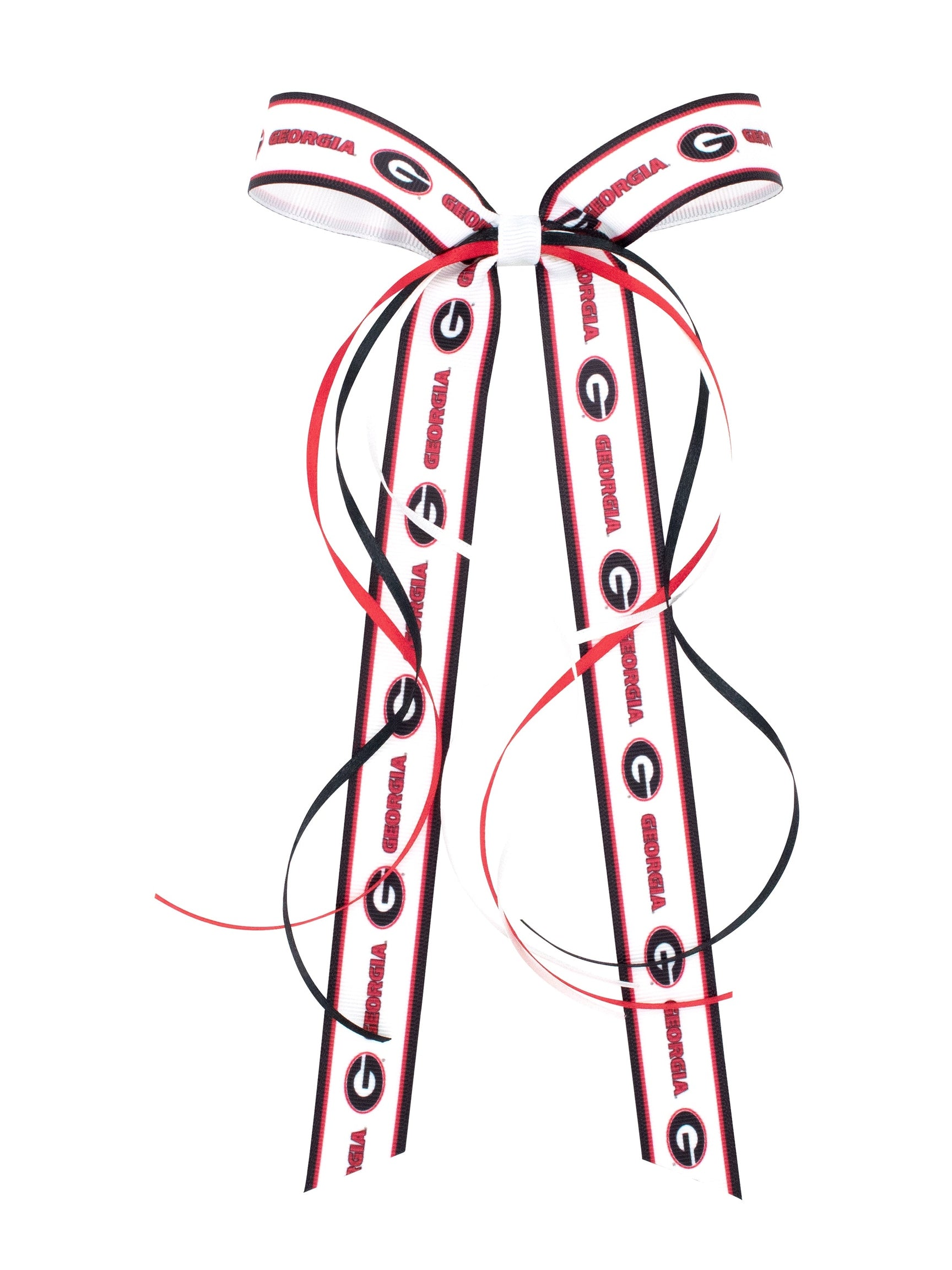 Collegiate Logo Streamer Bow