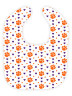 College Logo Printed Bib