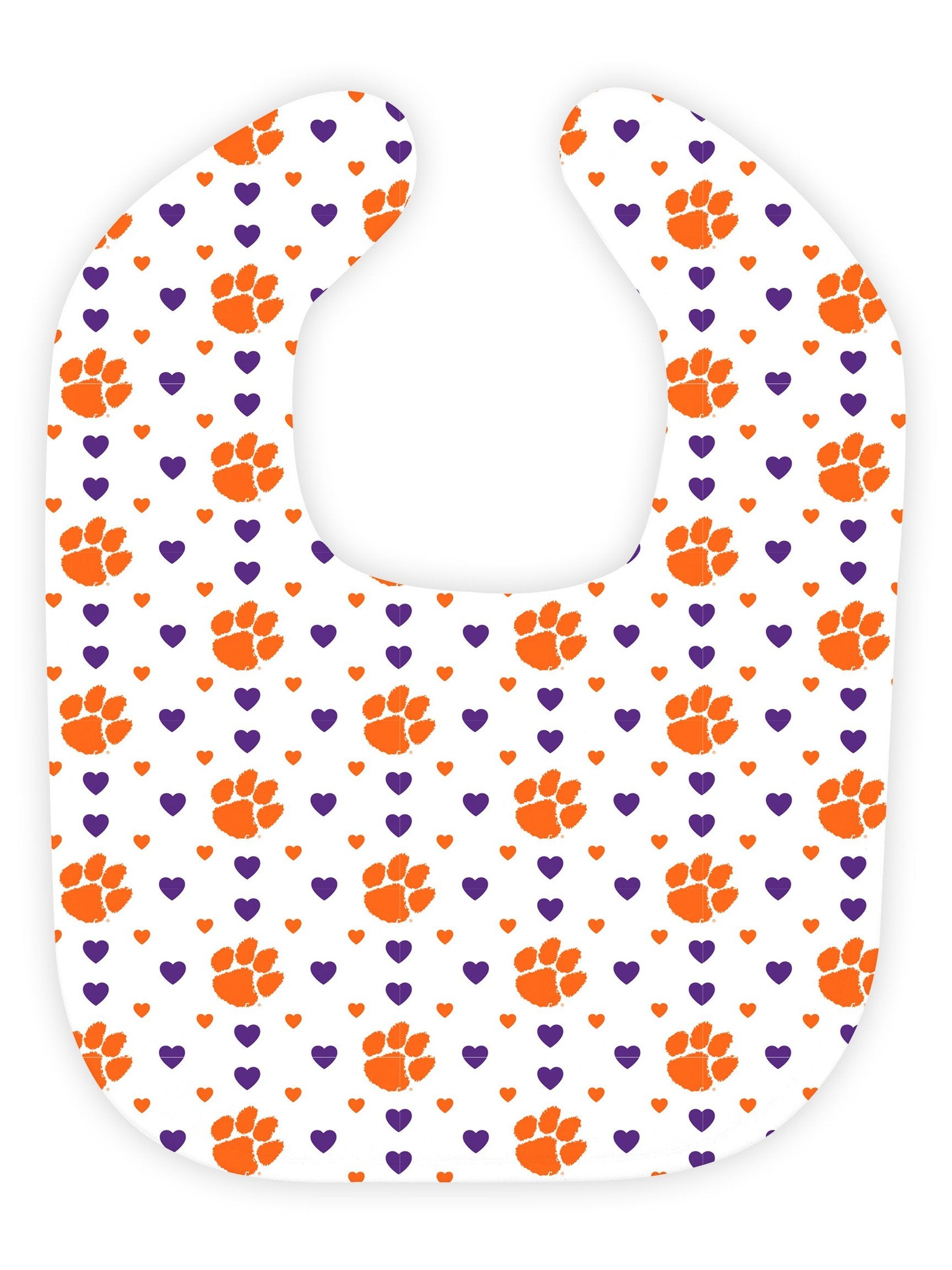 College Logo Printed Bib