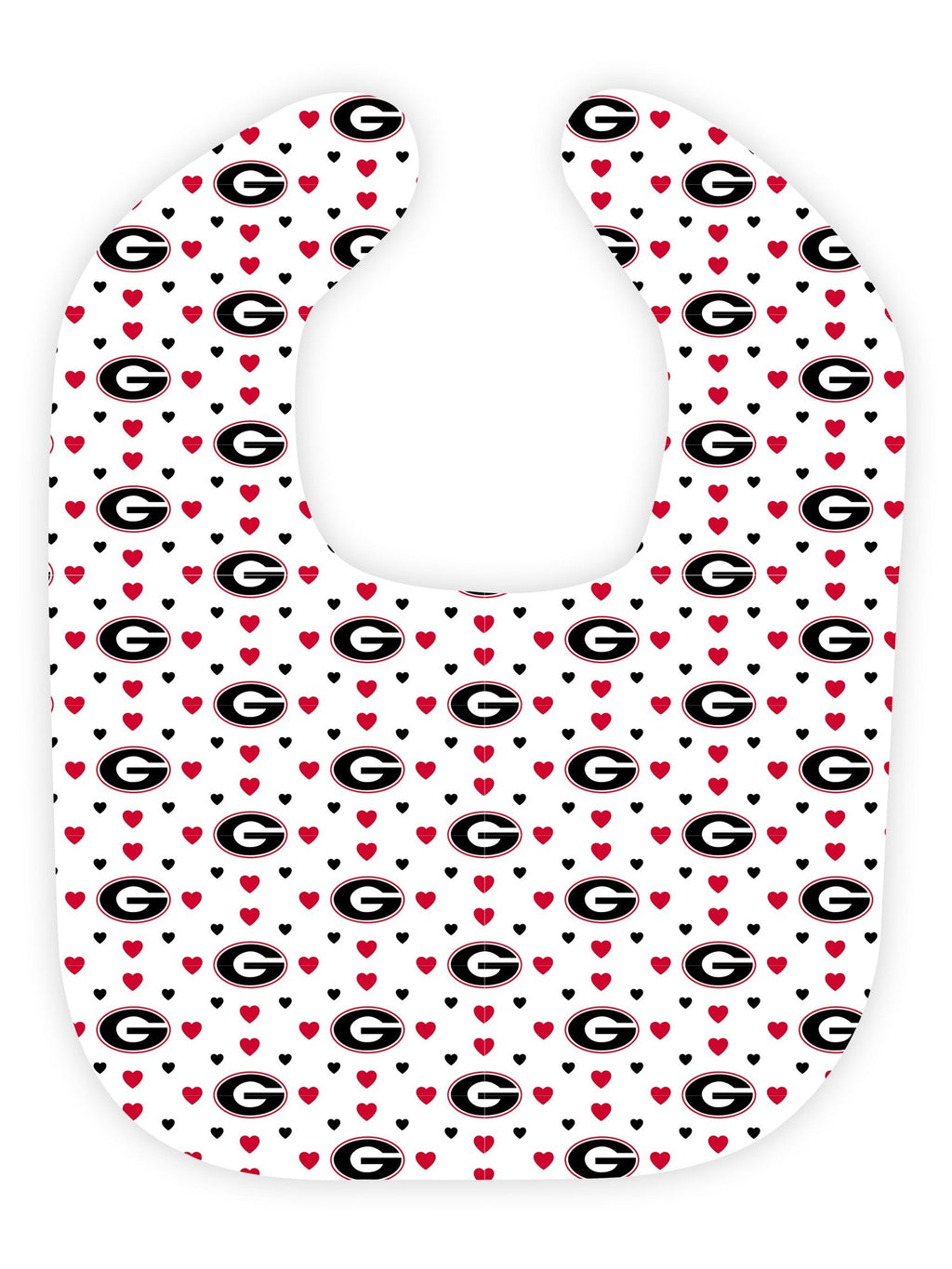 College Logo Printed Bib