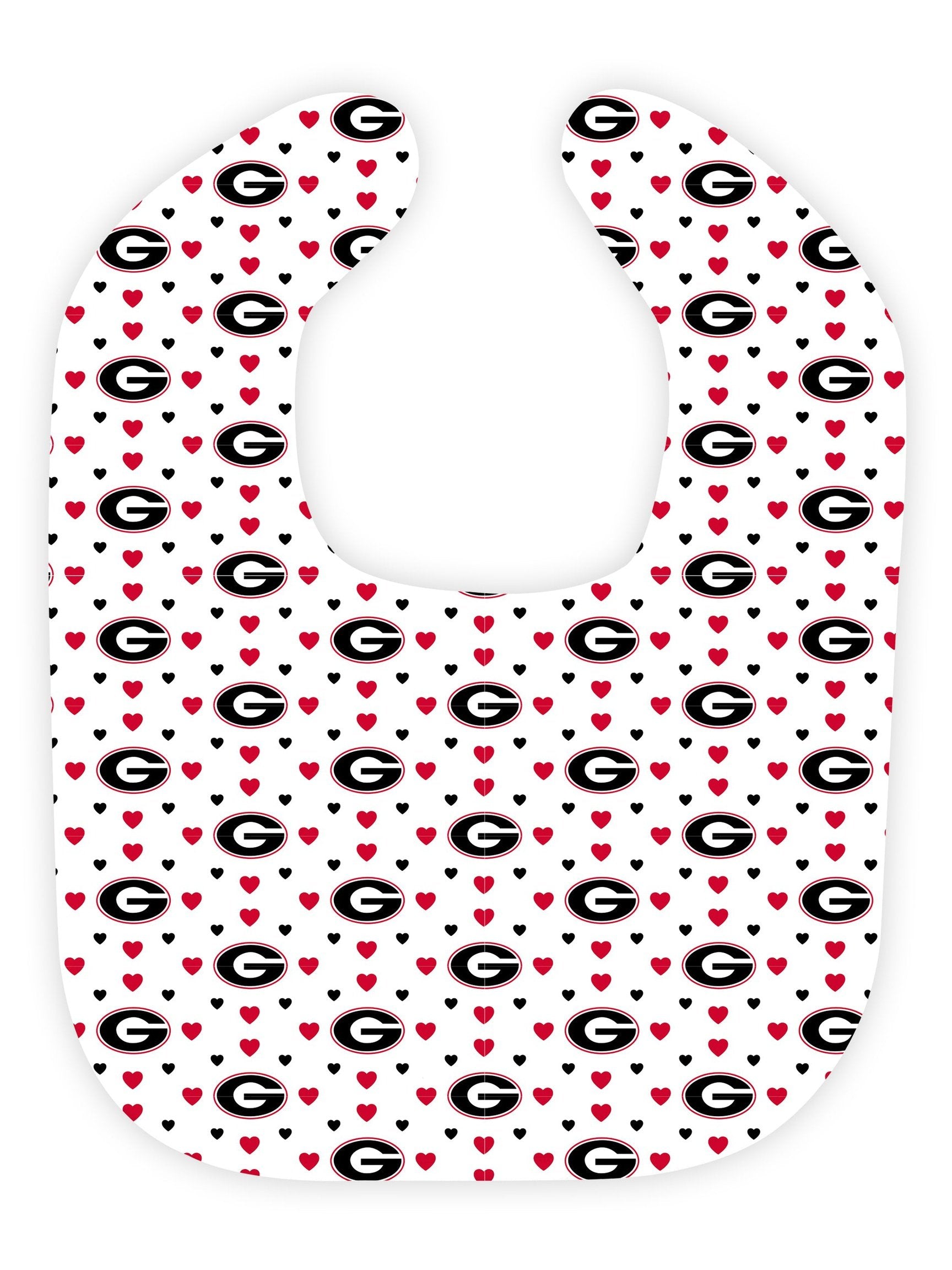 College Logo Printed Bib