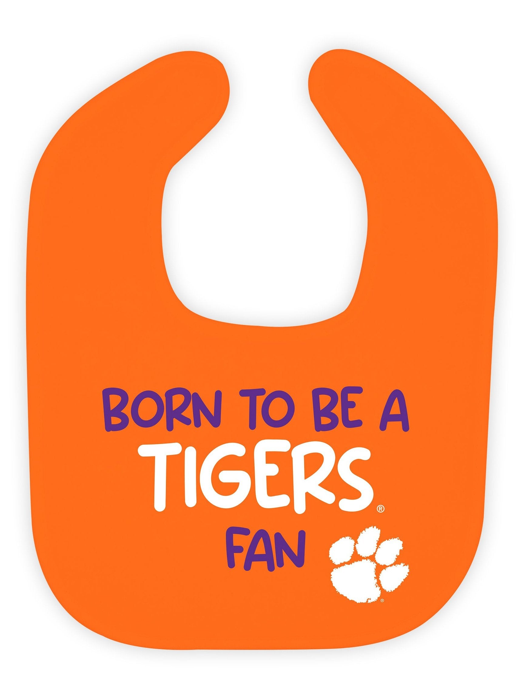 College Little Fan Printed Bib