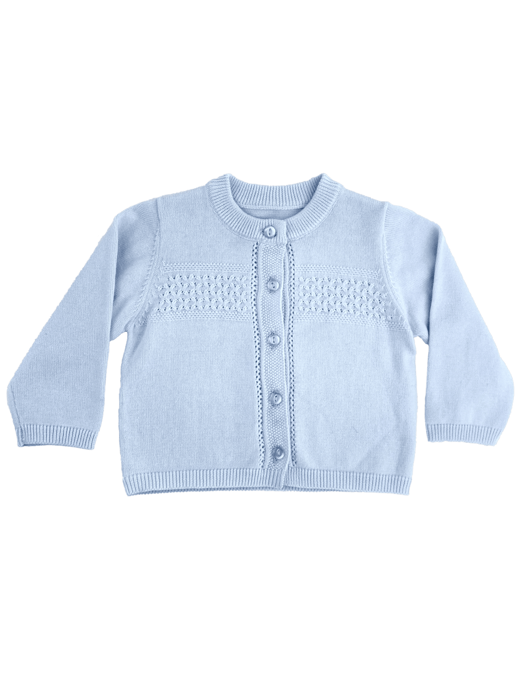 Diamond Lightweight Knit Cardigan Sweater