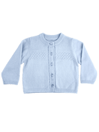 Diamond Lightweight Knit Cardigan Sweater