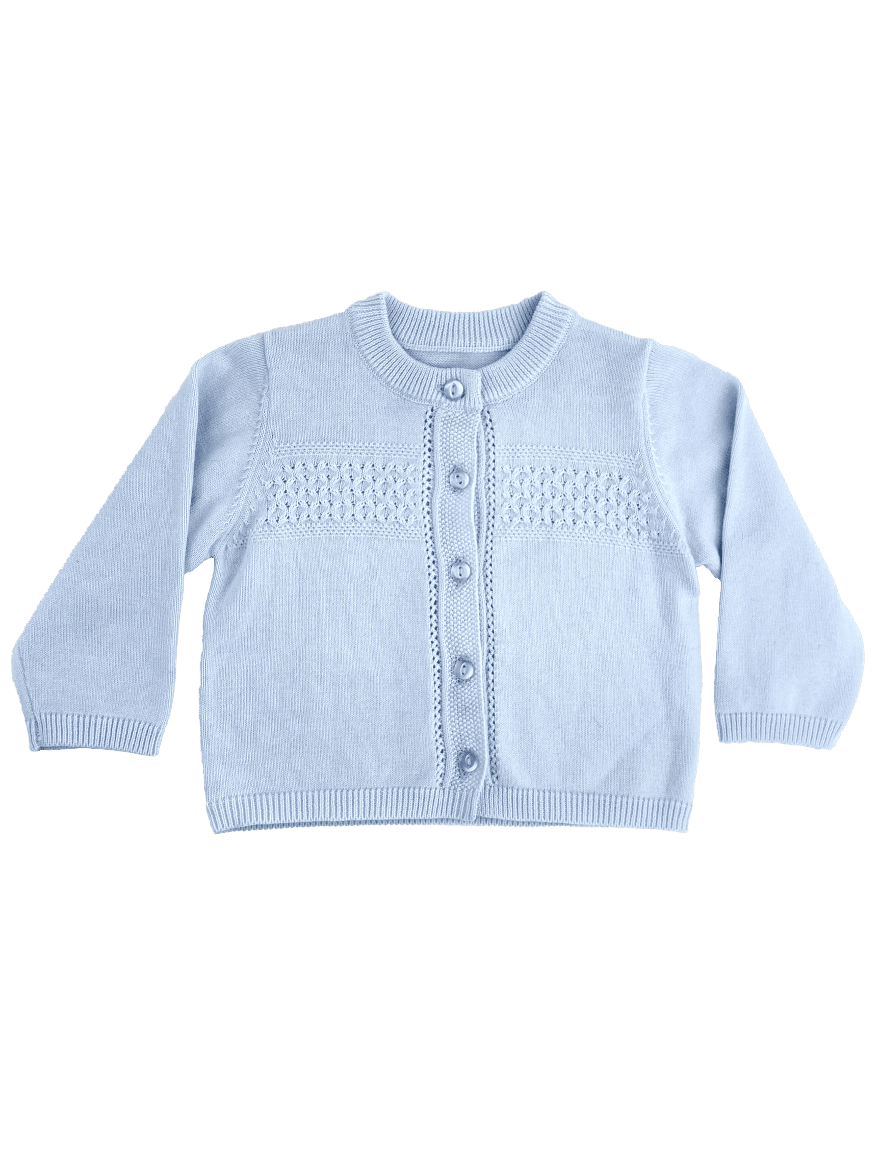 Diamond Lightweight Knit Cardigan Sweater