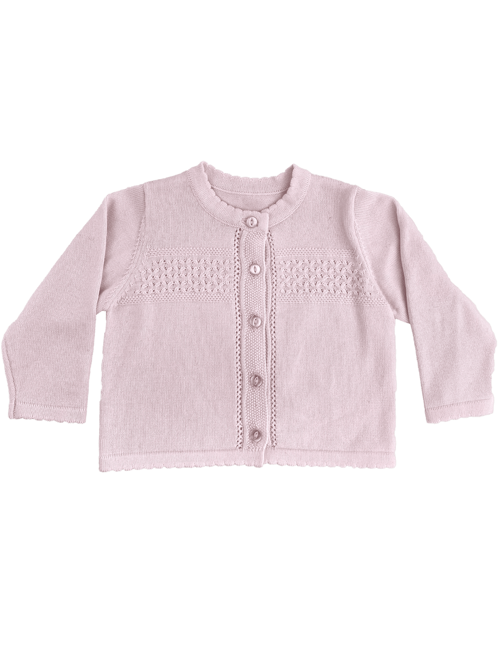 Diamond Lightweight Knit Cardigan Sweater