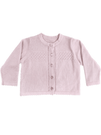 Diamond Lightweight Knit Cardigan Sweater
