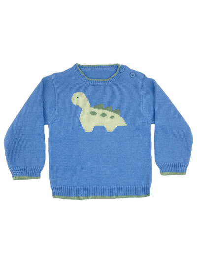 Dinosaur Knit Sweater