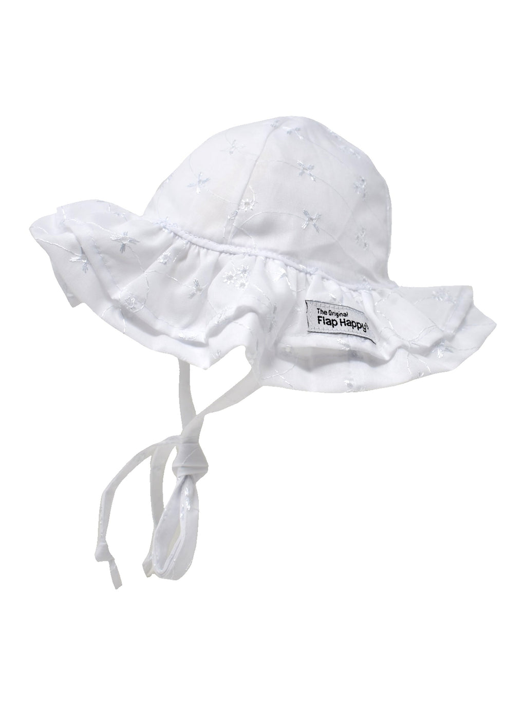 UPF 50+ Double Ruffle Hat