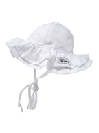 UPF 50+ Double Ruffle Hat