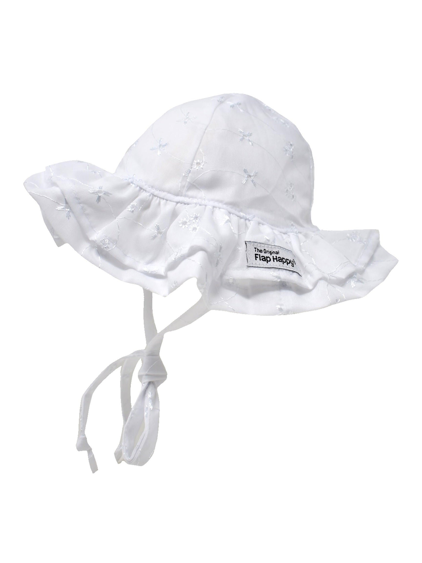 UPF 50+ Double Ruffle Hat