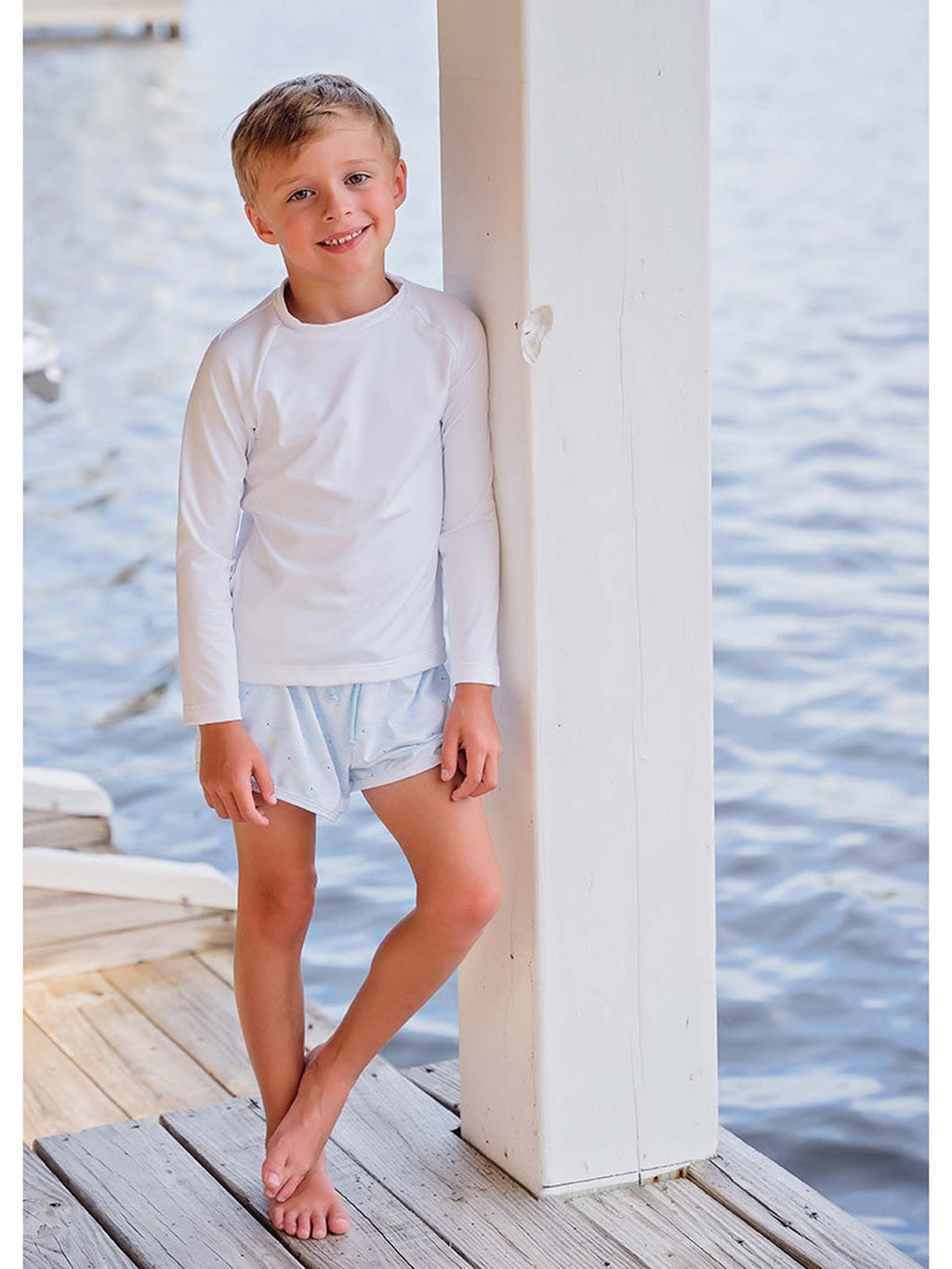 PRE-ORDER James Swim Trunks - Oh Whale