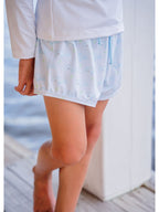 PRE-ORDER James Swim Trunks - Oh Whale
