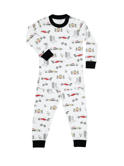 Race Cars 2-PC Pajama