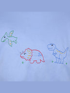 Houston Blue Shirt - Dinosaur