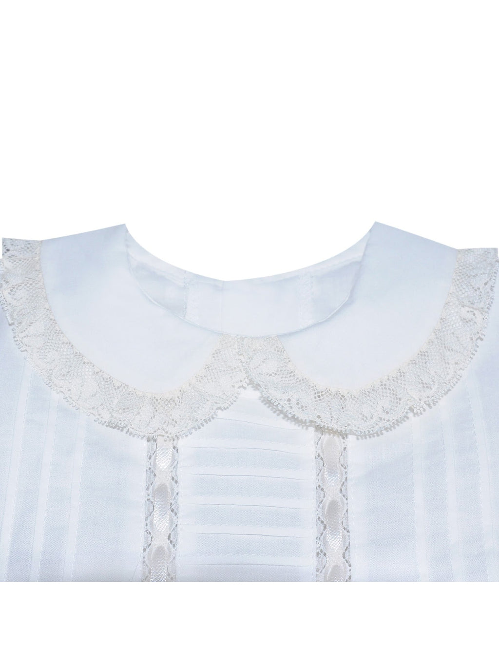 Davis White Short Set
