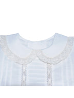 Davis White Short Set