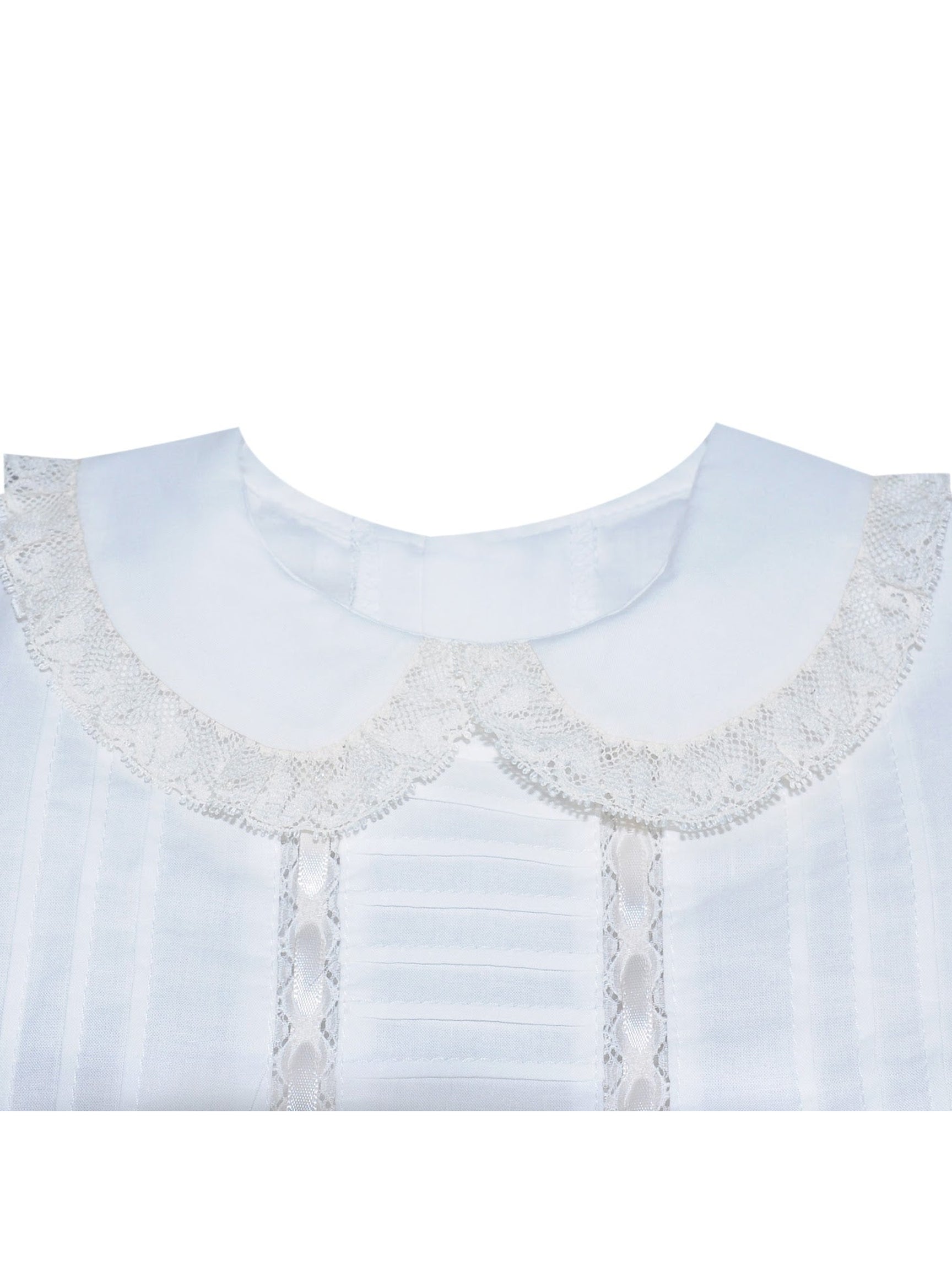 Davis White Short Set