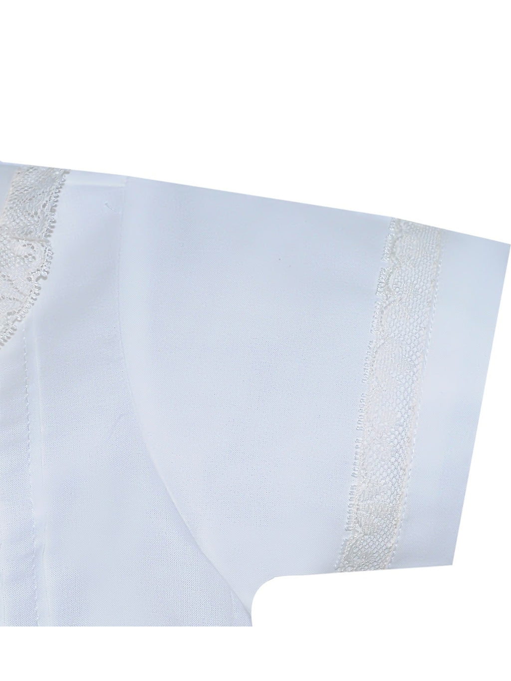 Davis White Short Set