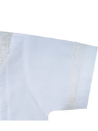 Davis White Short Set