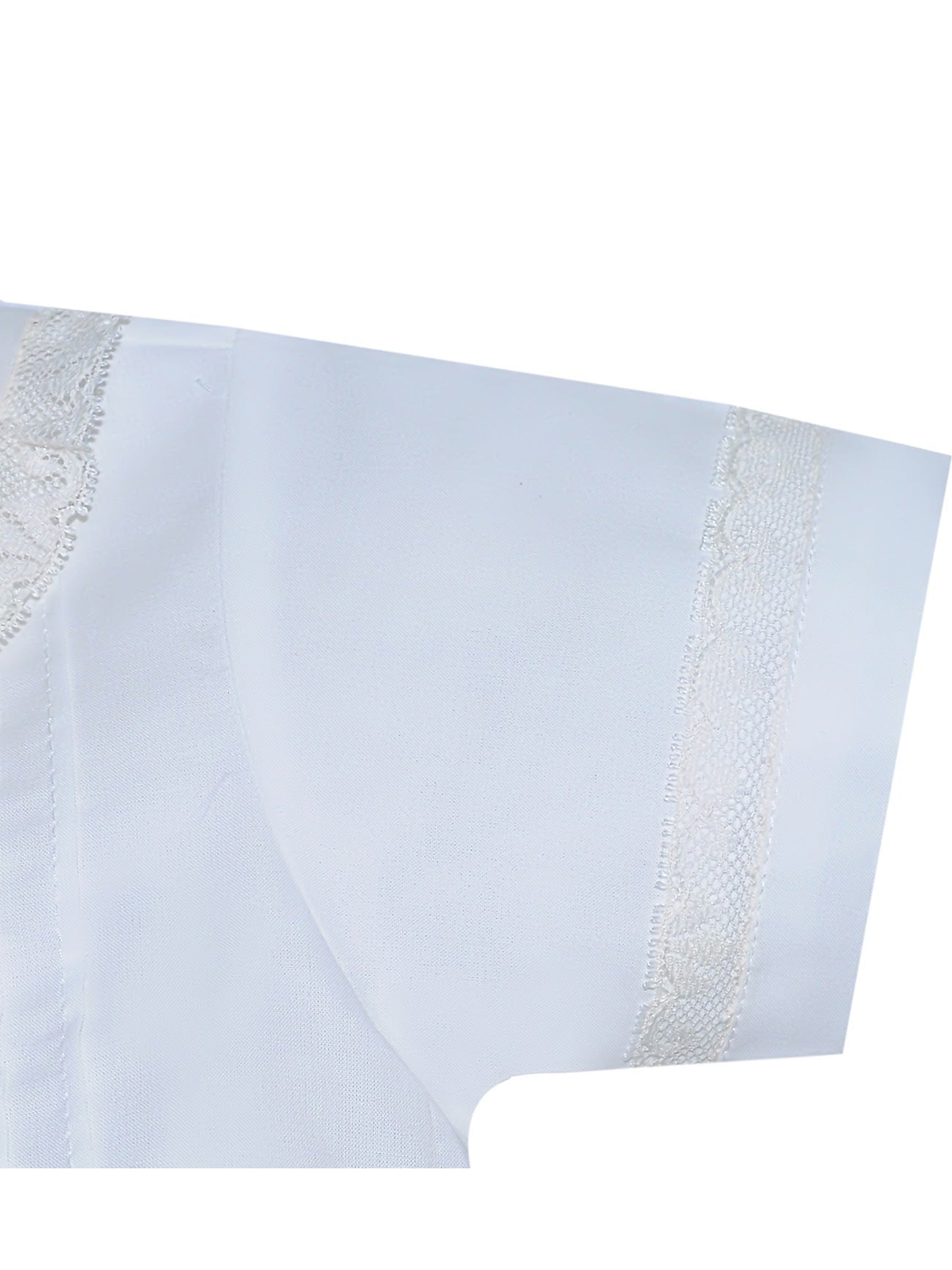 Davis White Short Set