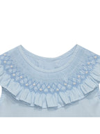 Blue Zadie Bloomer Set