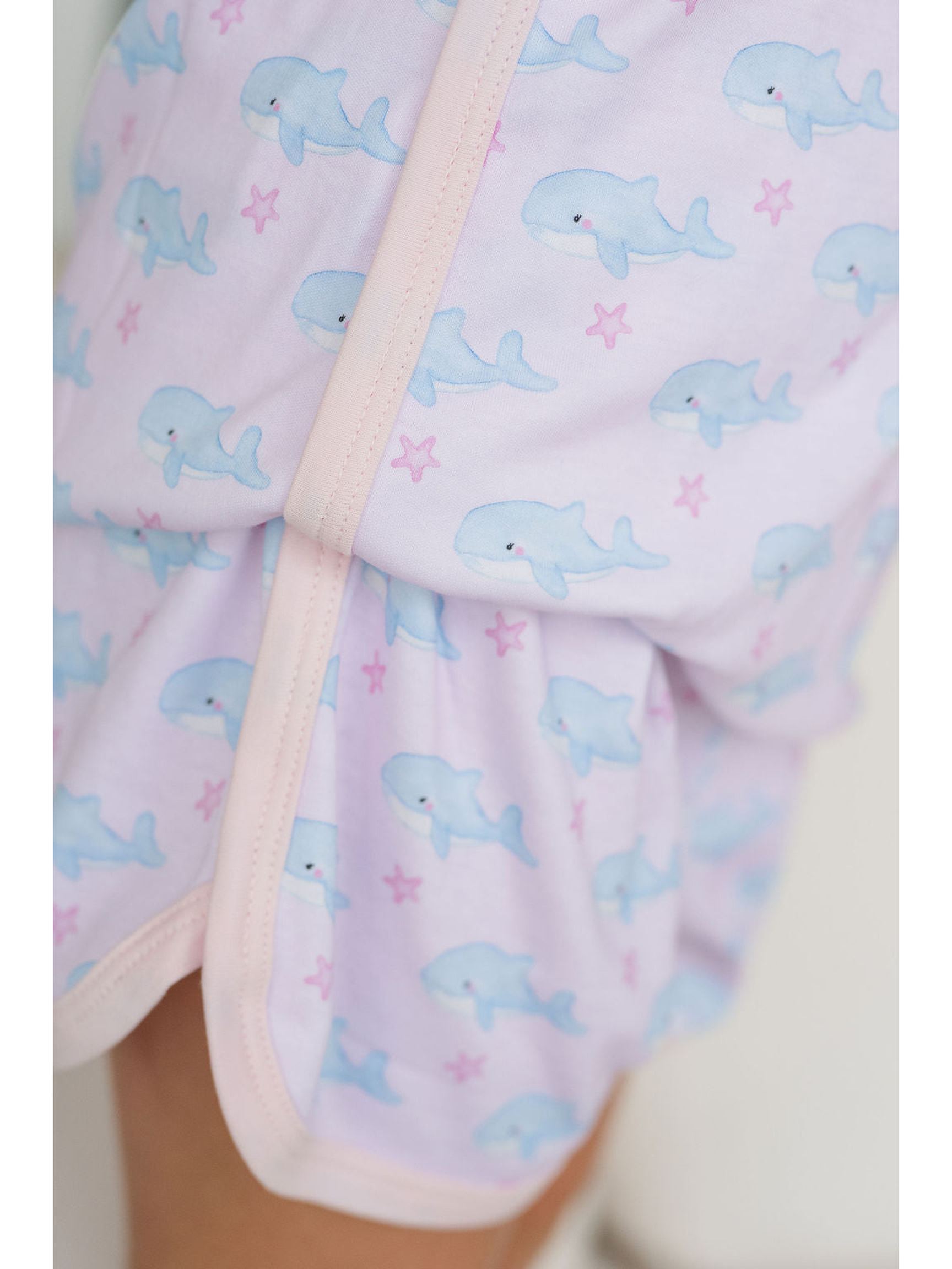 PRE-ORDER Tank Lounge Set - Oh Whale