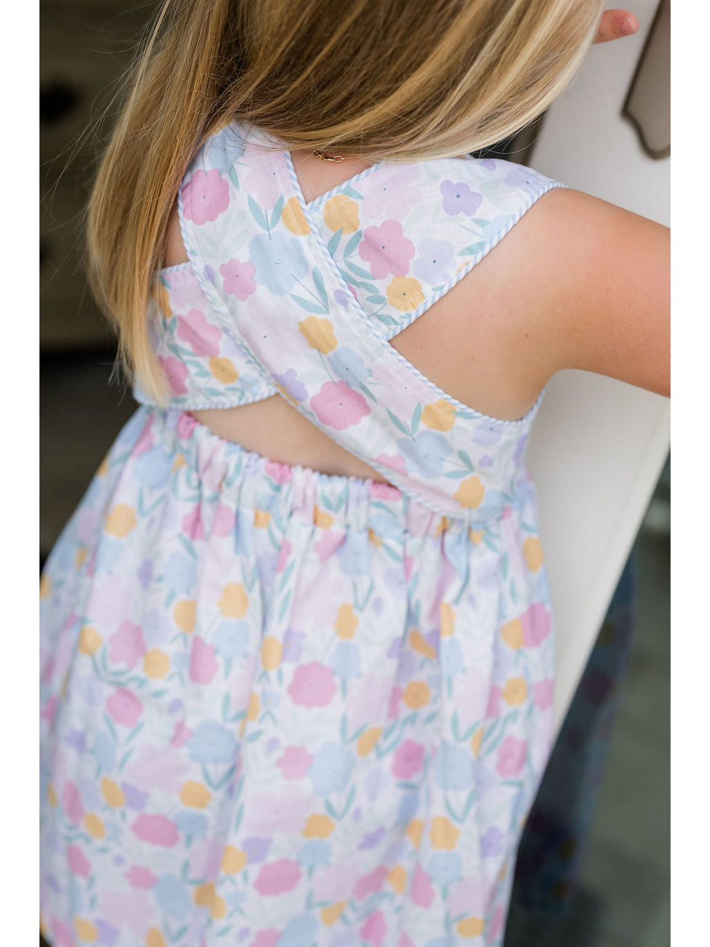 PRE-ORDER Sammy Dress - Vintage Floral