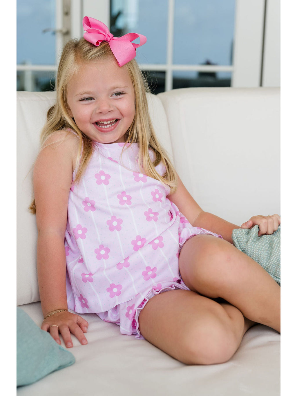 PRE-ORDER Sammy Bloomer Set - Flower Power
