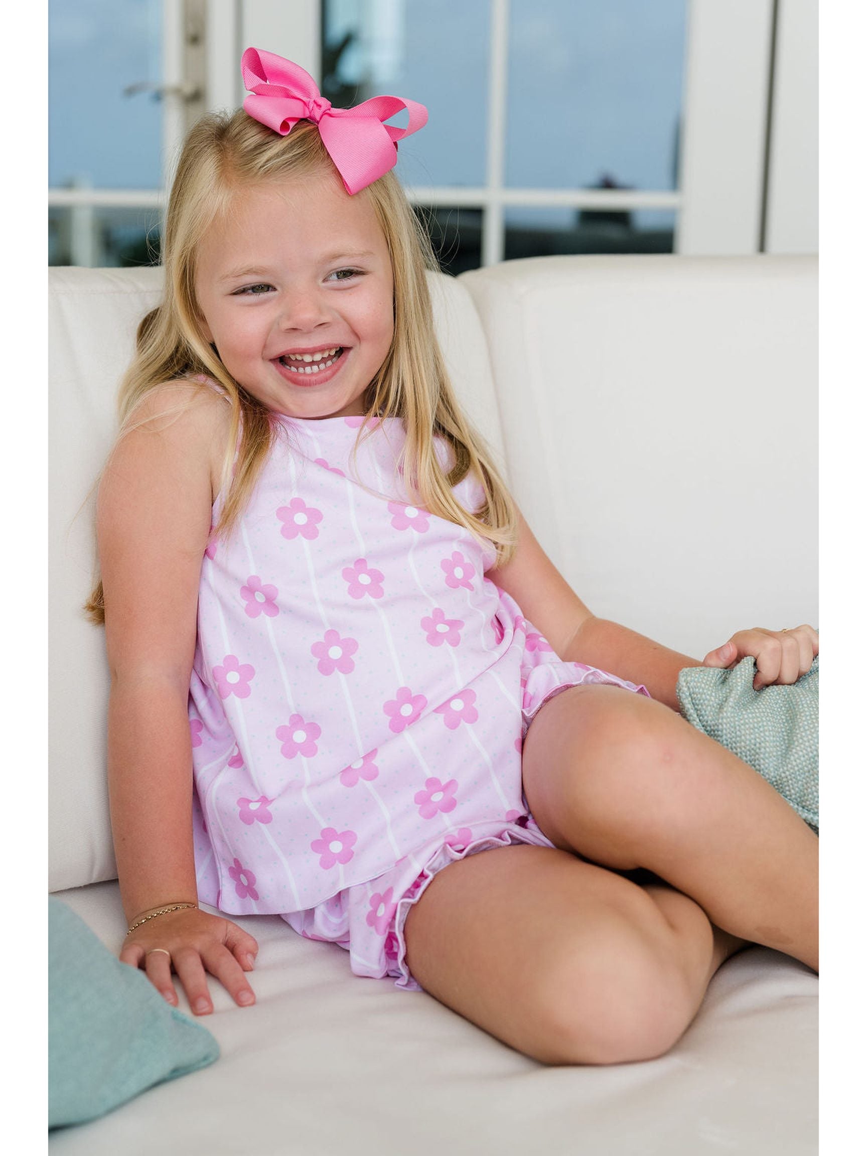 PRE-ORDER Sammy Bloomer Set - Flower Power
