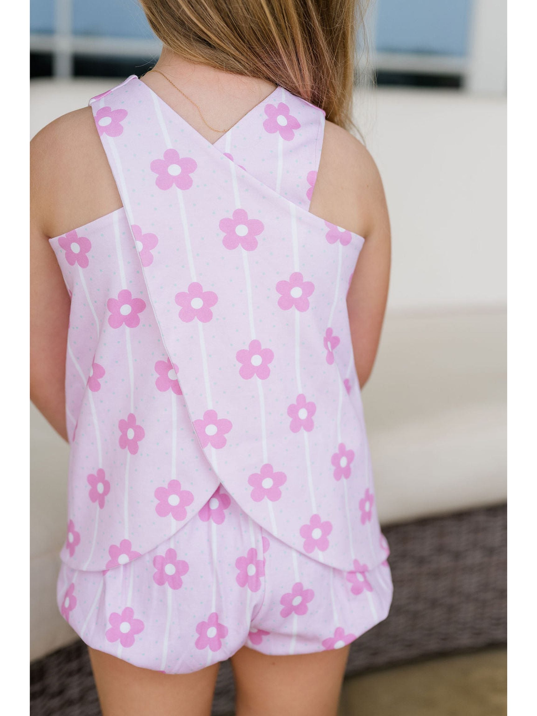 PRE-ORDER Sammy Bloomer Set - Flower Power