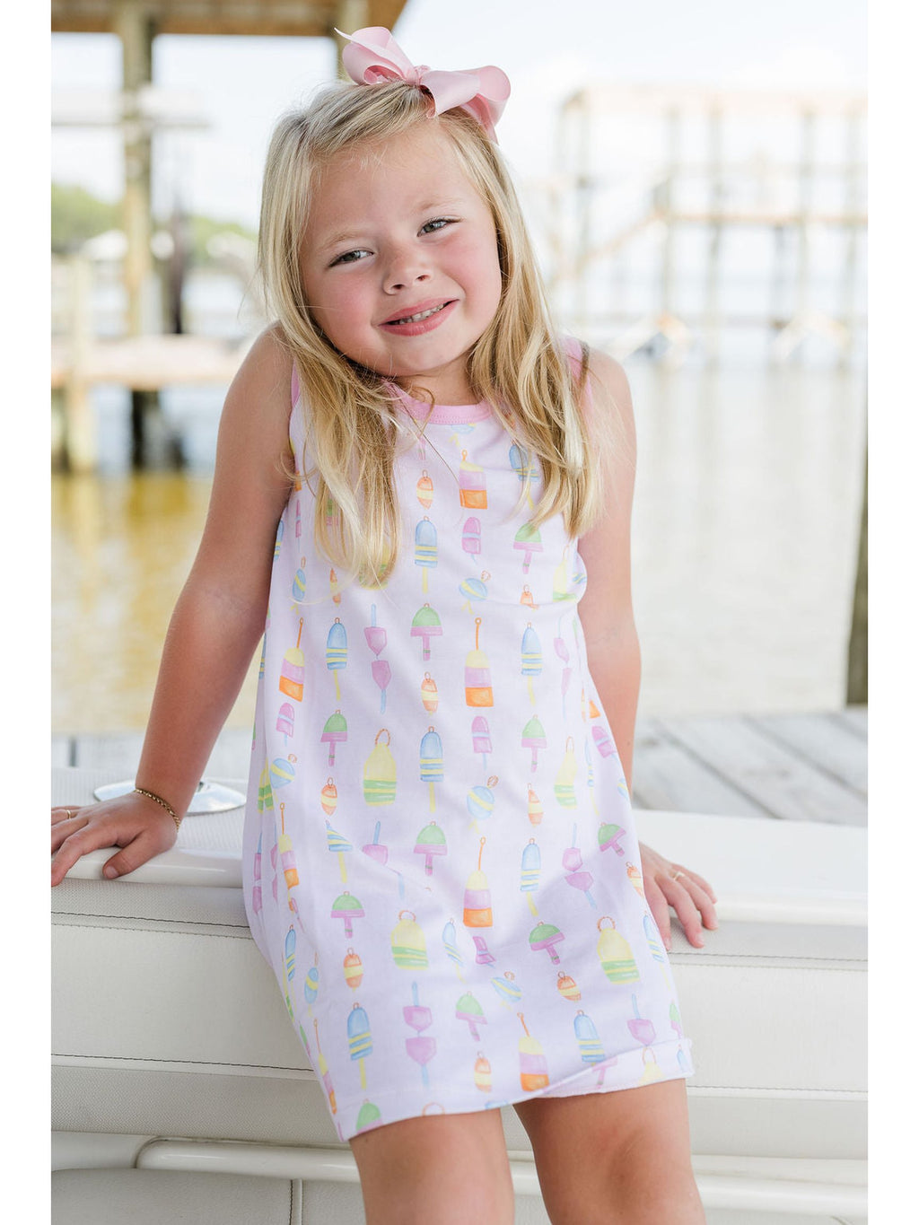 PRE-ORDER Madison Play Dress - Reel Fun
