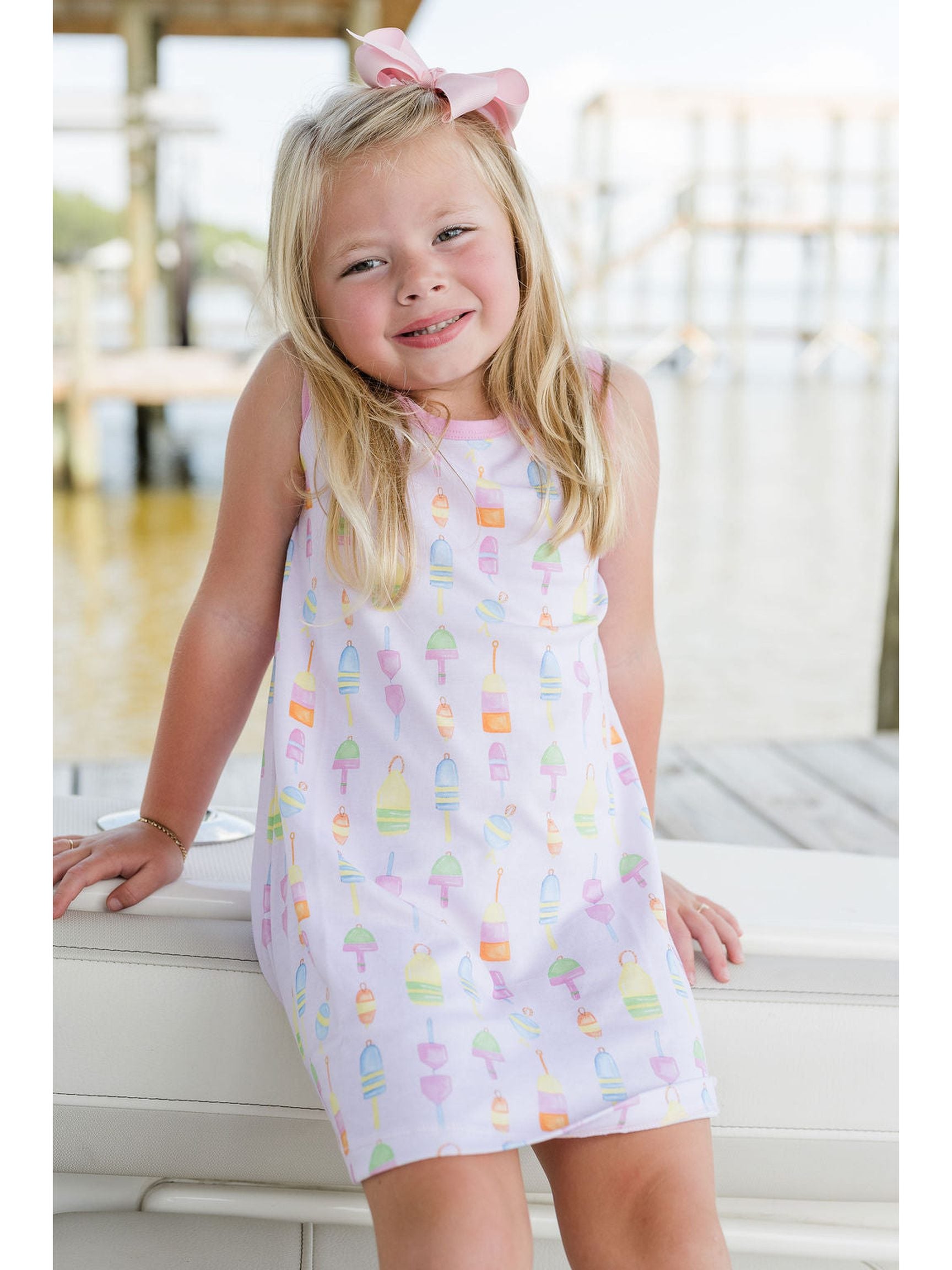 PRE-ORDER Madison Play Dress - Reel Fun