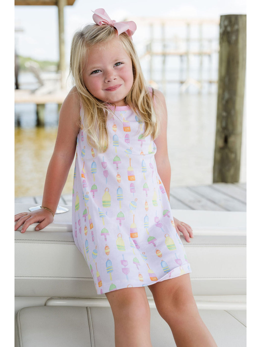 PRE-ORDER Madison Play Dress - Reel Fun