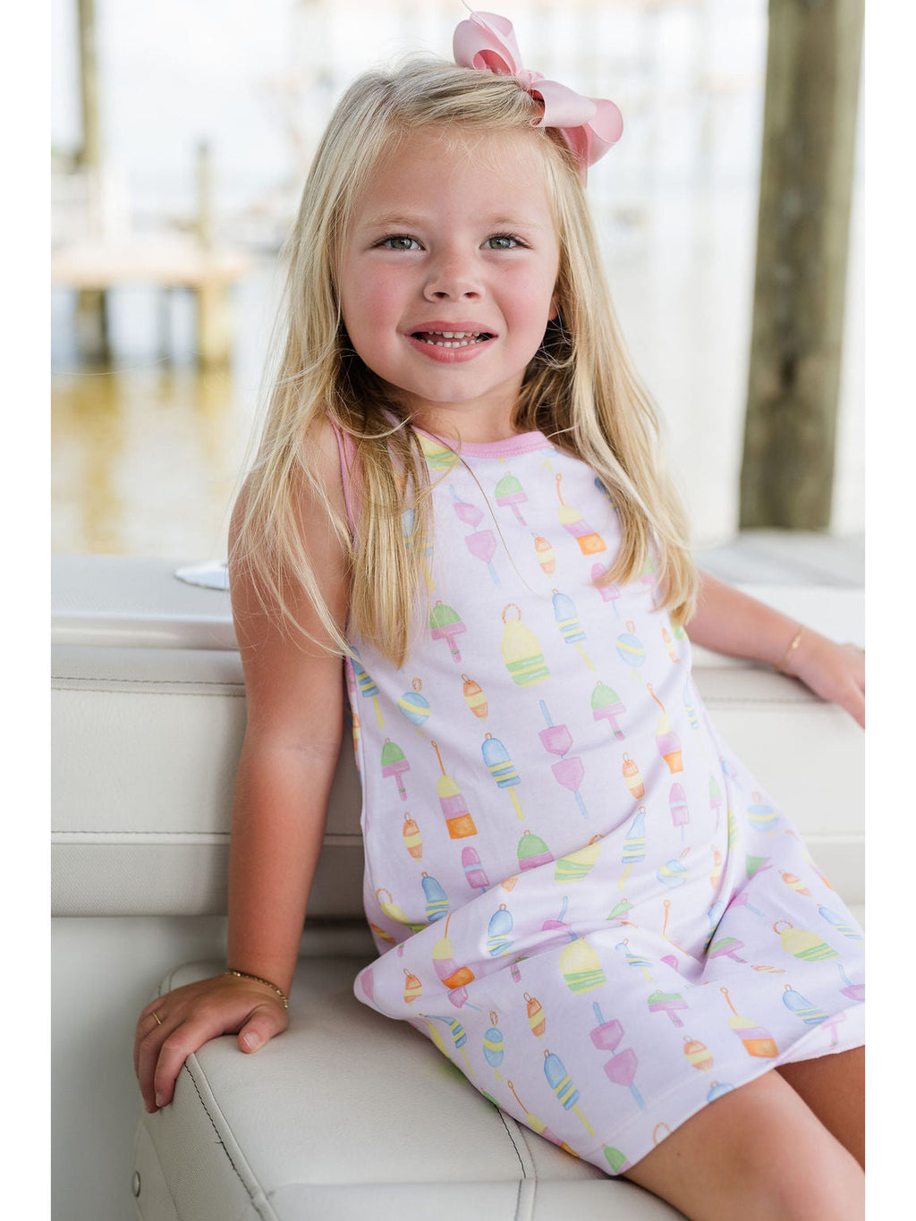 PRE-ORDER Madison Play Dress - Reel Fun