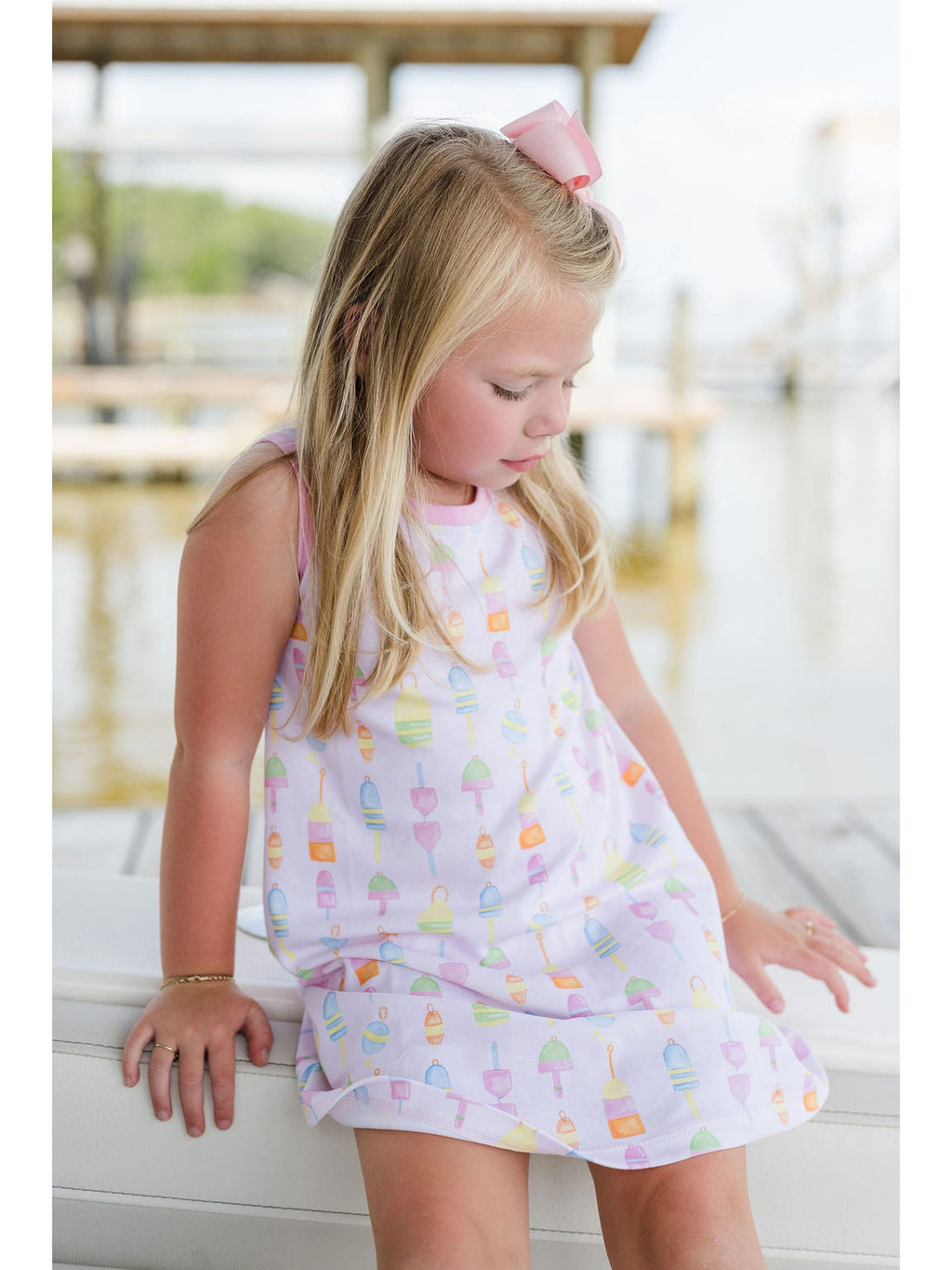 PRE-ORDER Madison Play Dress - Reel Fun