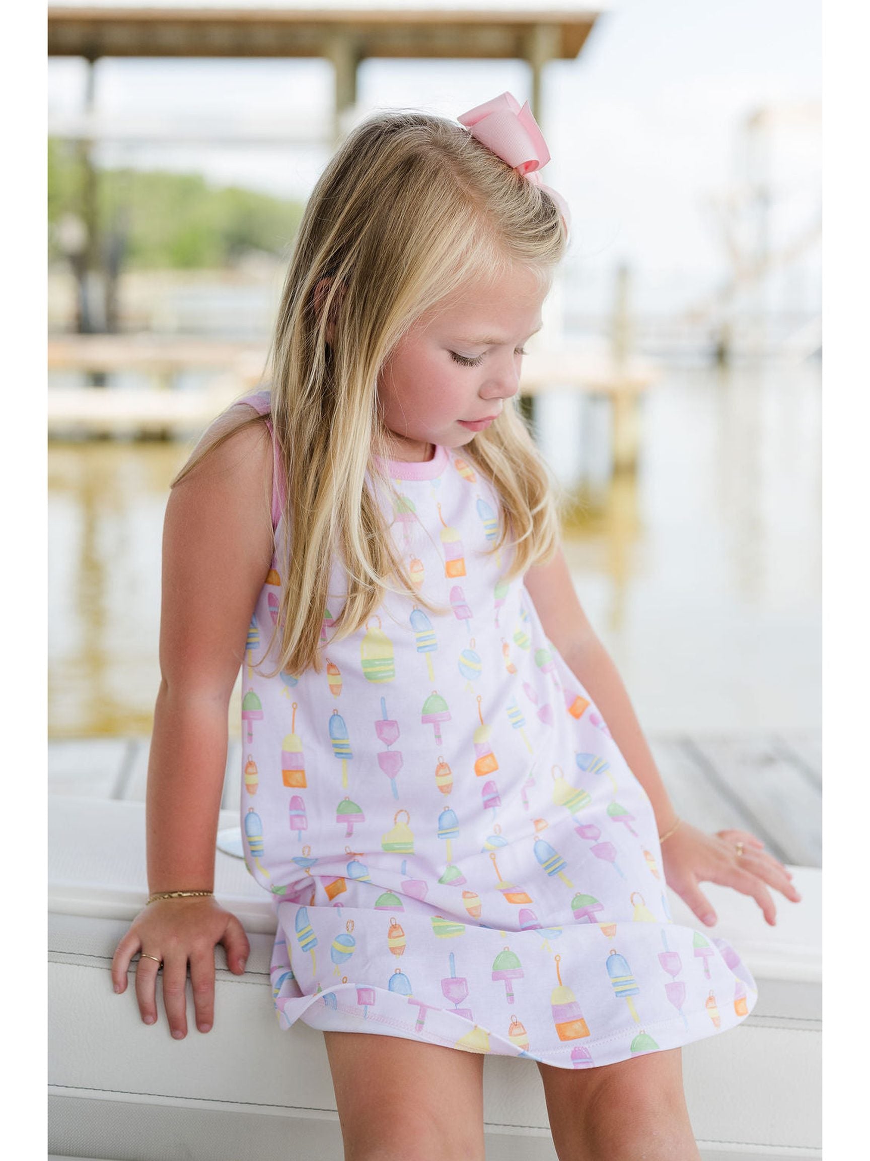 PRE-ORDER Madison Play Dress - Reel Fun