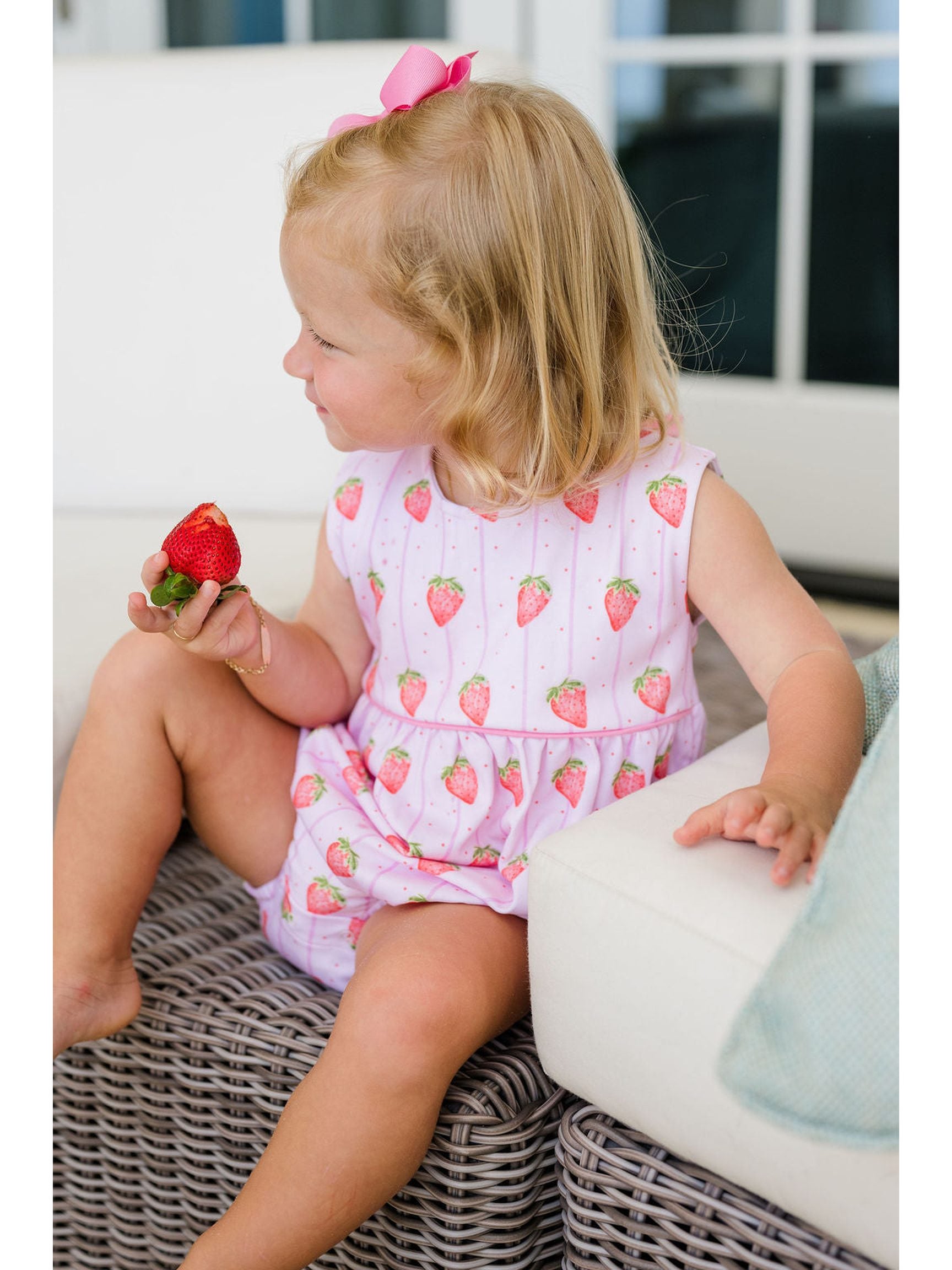 PRE-ORDER Lottie Bubble - Strawberry Stripes