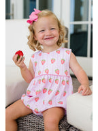 PRE-ORDER Lottie Bubble - Strawberry Stripes