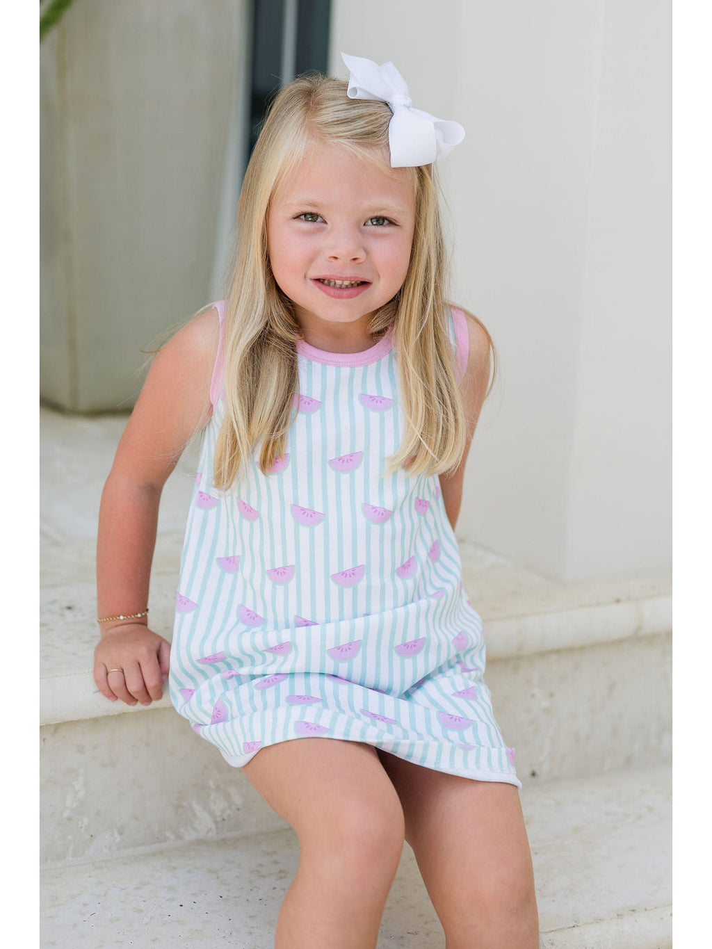 PRE-ORDER Madison Play Dress - One in a Melon