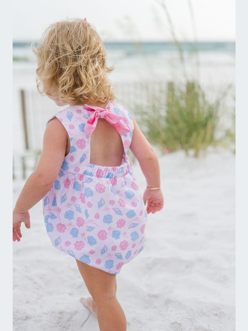 PRE-ORDER Lottie Bubble - Shells Woven