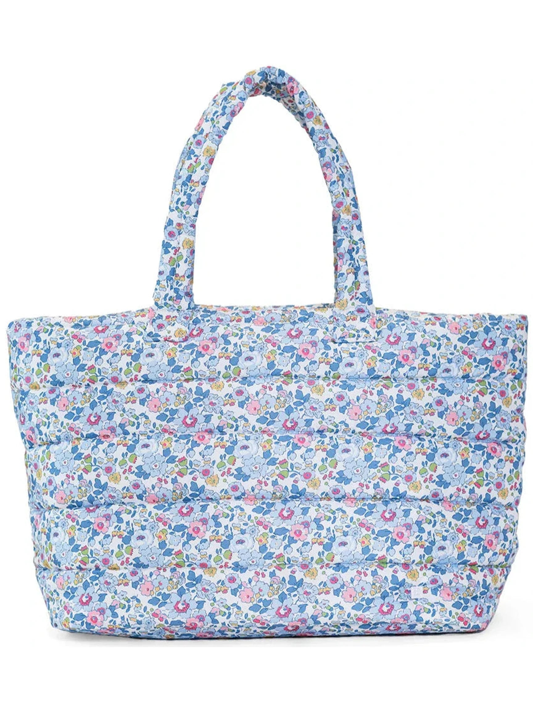 TRVL Puffer Tote Bag - Posh Tots Children's Boutique