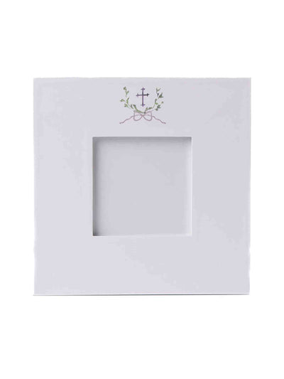 8"x8" Frame w/ Printed Cross