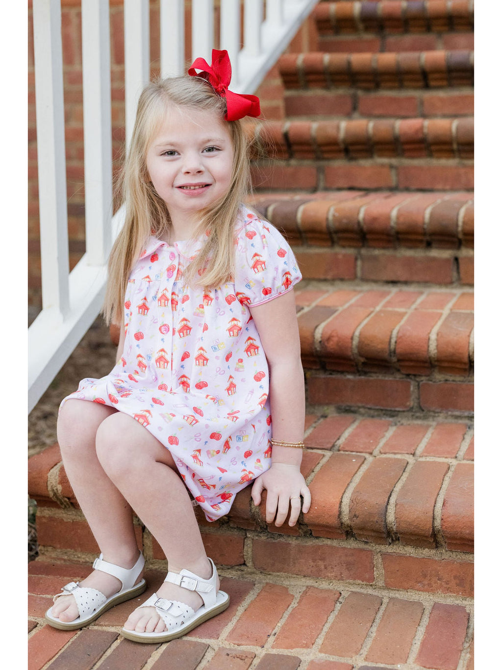 Whitley Dress - Back to School