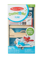 Decorate-Your-Own Wooden Plane