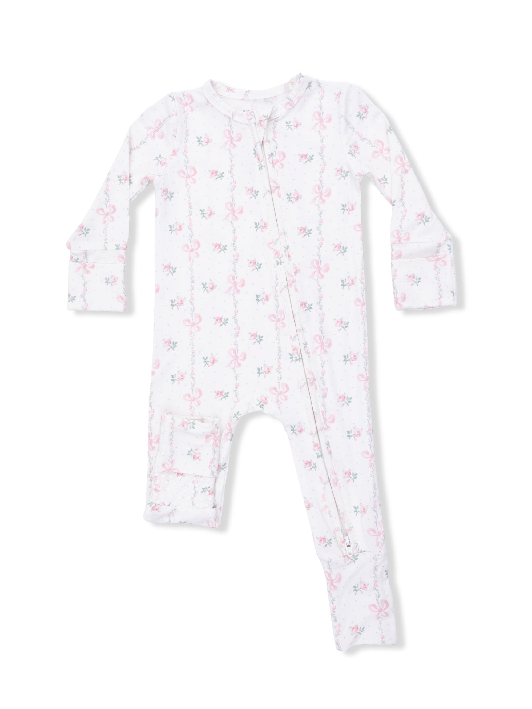 Dainty Buds and Bows - Convertible Romper