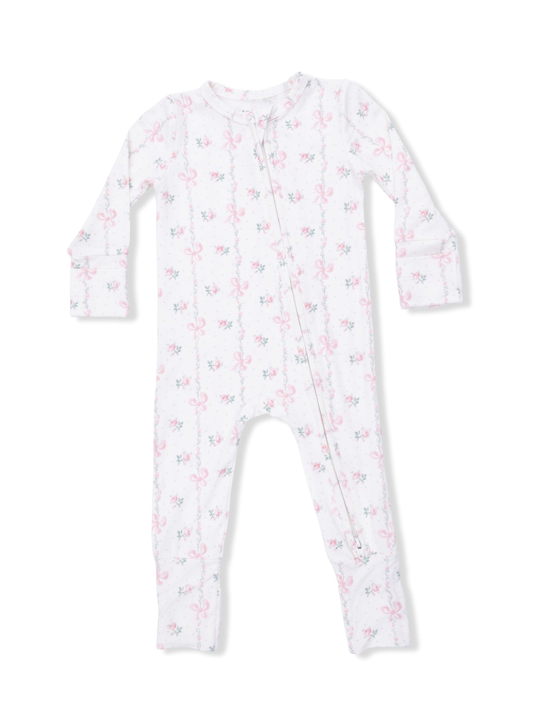 Dainty Buds and Bows - Convertible Romper
